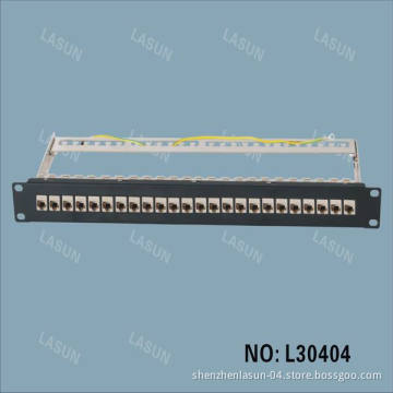 19" FTP Patch Panel (L30404)